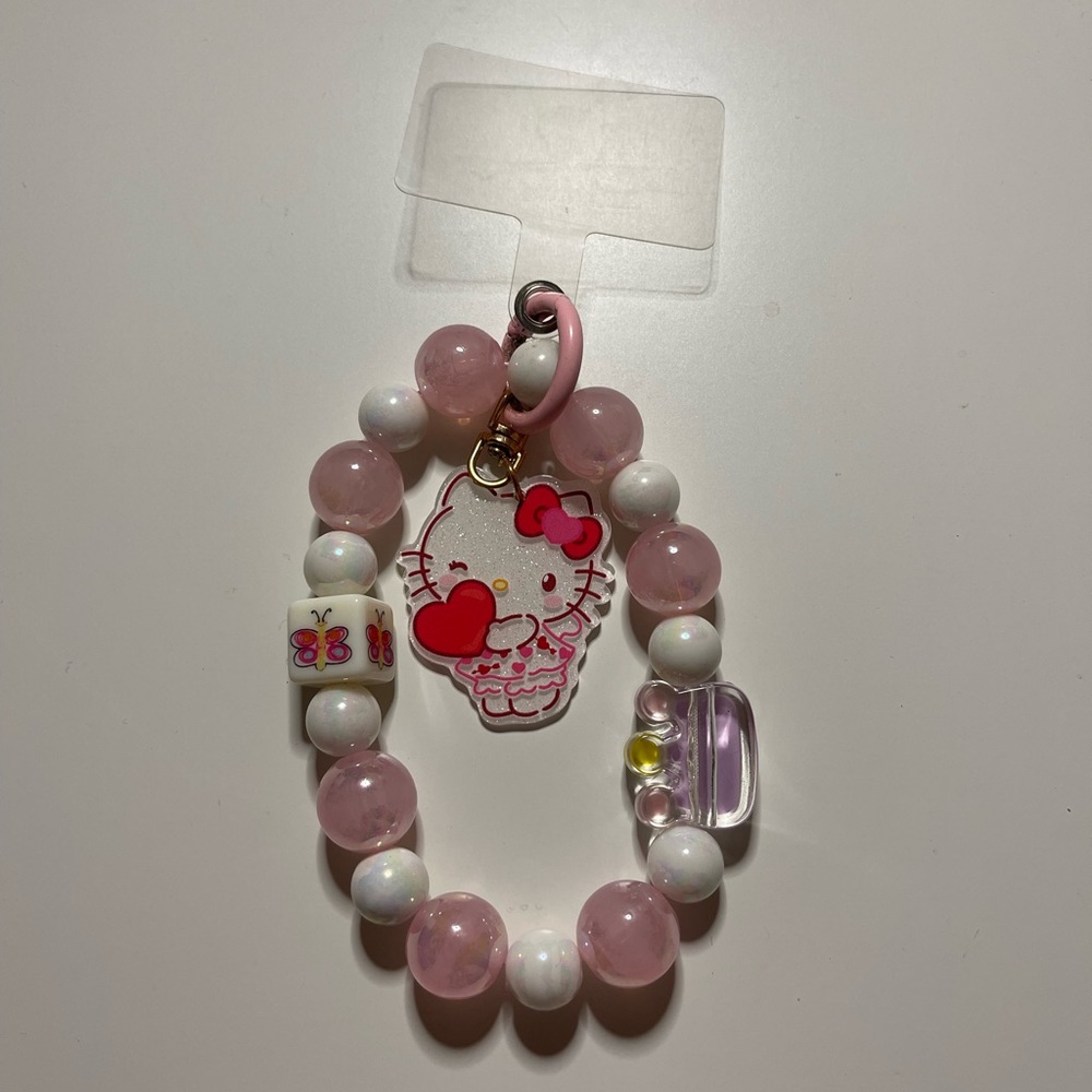 Hello Kitty phone charm